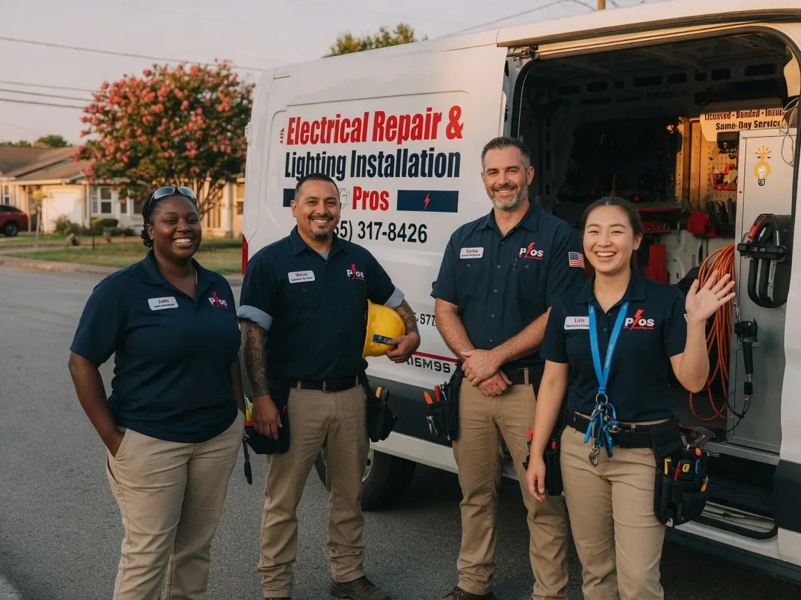 Licensed Electrician company in Wisconsin