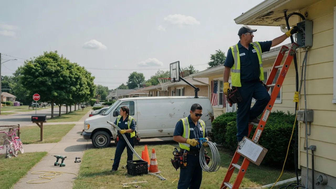Licensed Electrician in Wisconsin near me